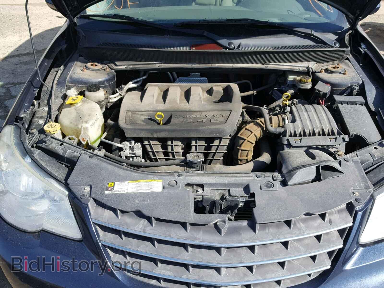 2007 CHRYSLER SEBRING - VIN: 1C3LC46K17N521394 - Фото 7