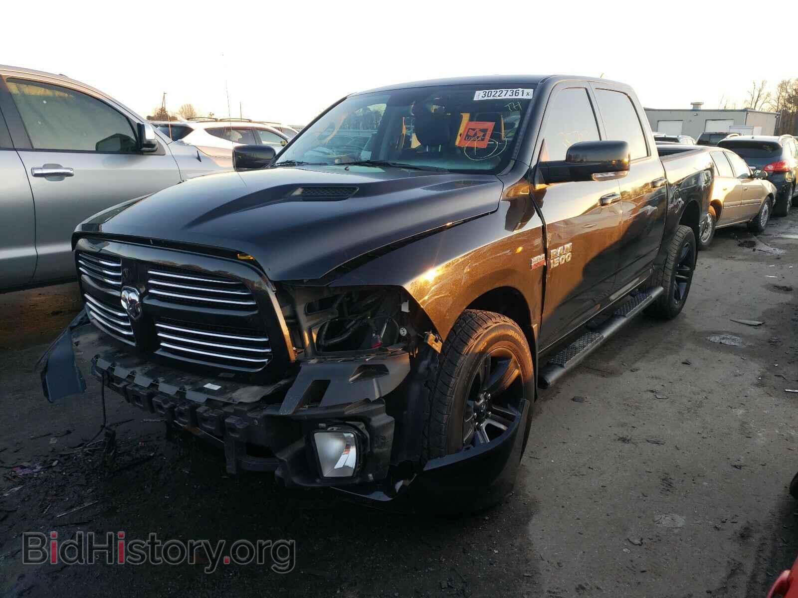 2017 RAM 1500 - VIN: 1C6RR7MT3HS839139 - Фото 2