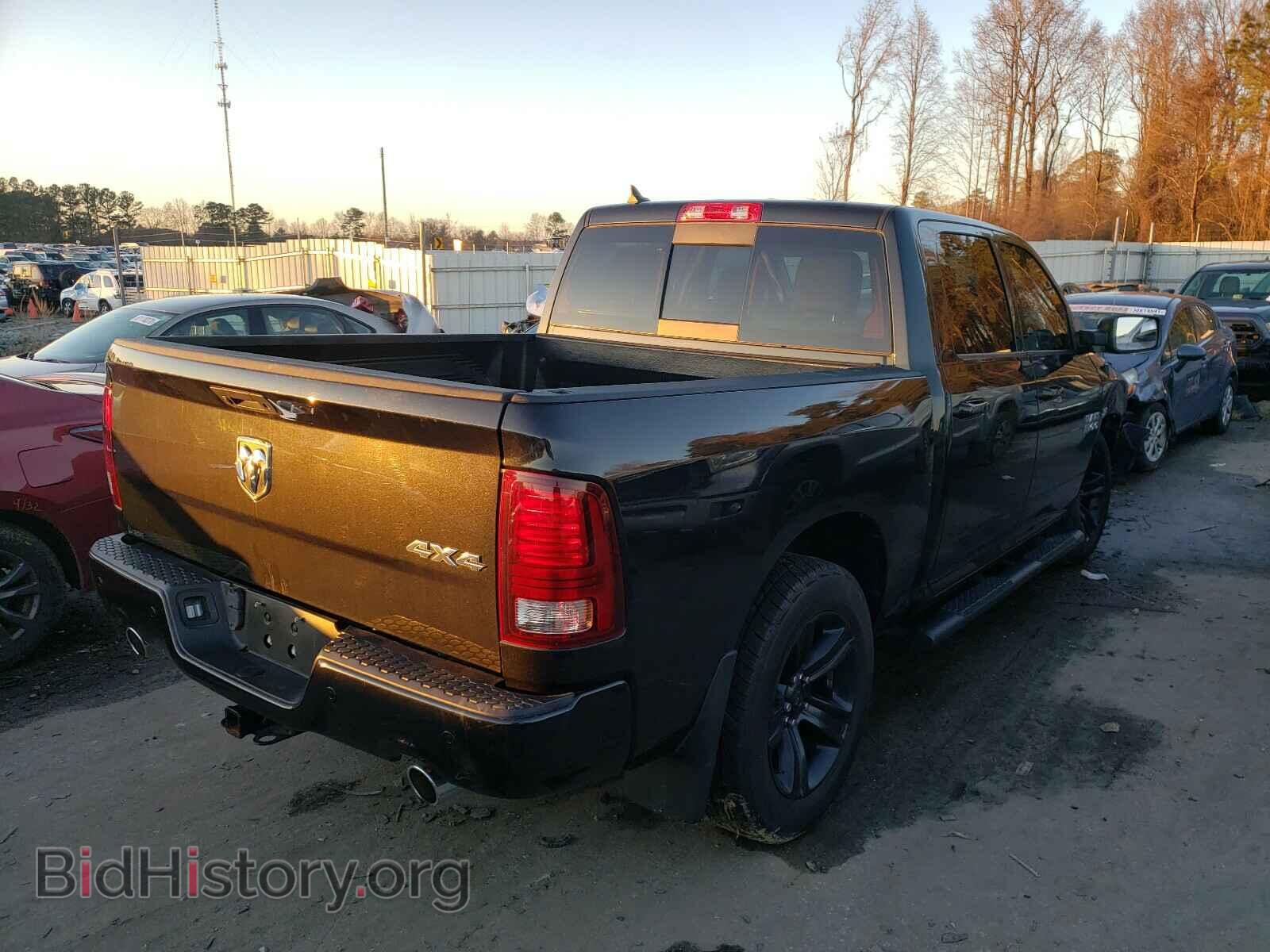 2017 RAM 1500 - VIN: 1C6RR7MT3HS839139 - Фото 4
