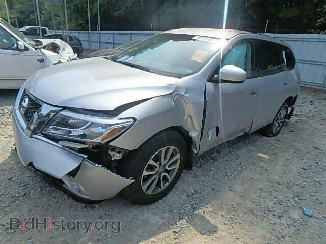 2013 NISSAN PATHFINDER - VIN: 5N1AR2MM3DC649357 - Фото 2