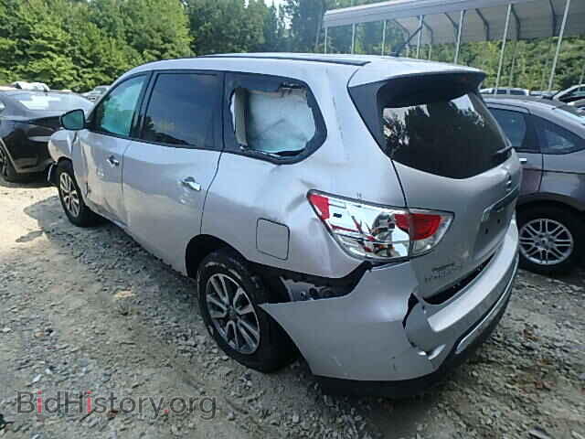 2013 NISSAN PATHFINDER - VIN: 5N1AR2MM3DC649357 - Фото 3