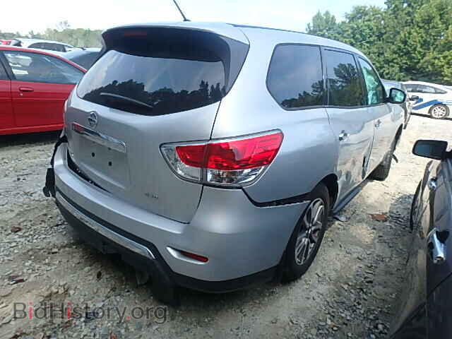 2013 NISSAN PATHFINDER - VIN: 5N1AR2MM3DC649357 - Фото 4