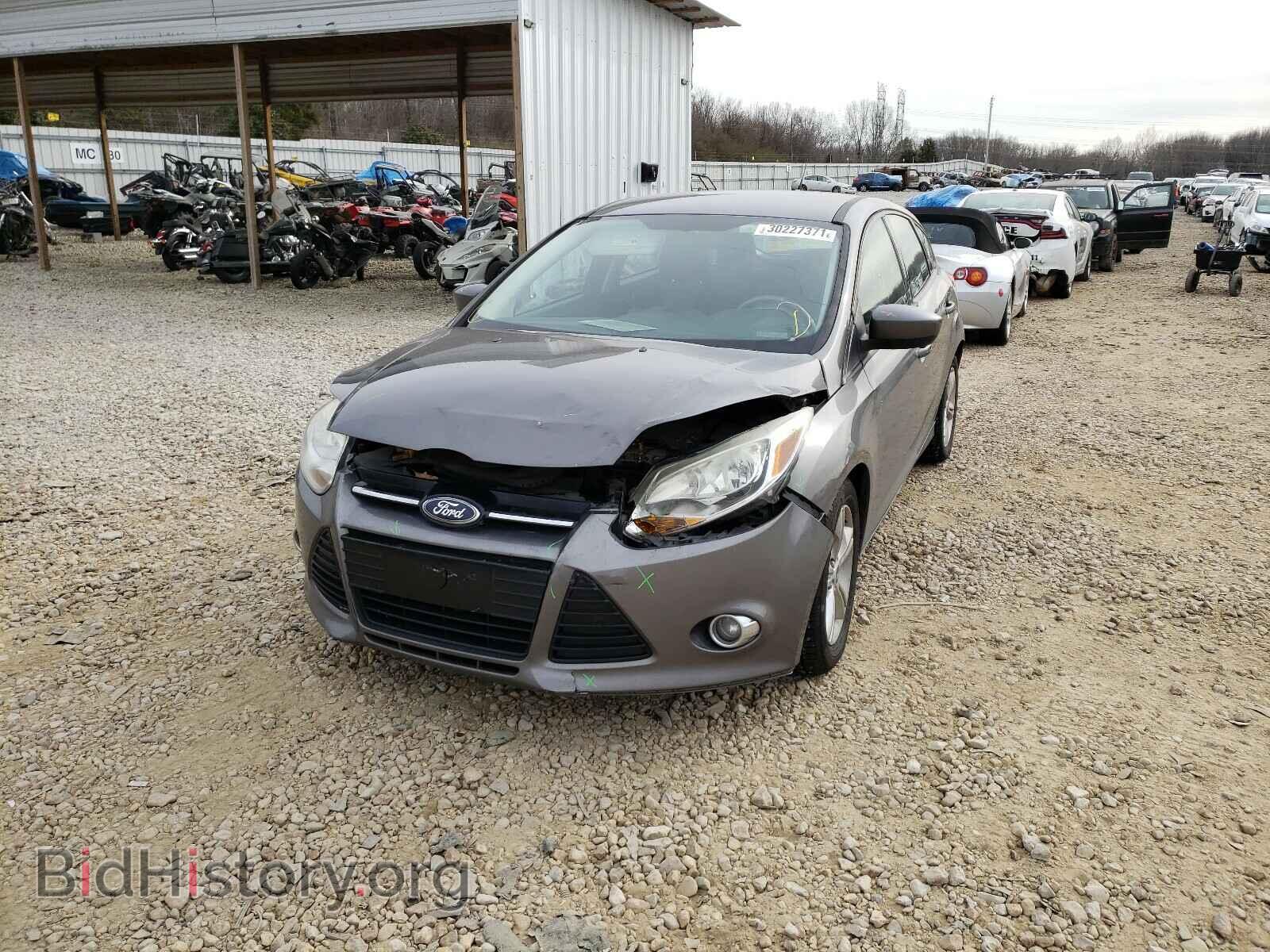 2012 FORD FOCUS - VIN: 1FAHP3K25CL473173 - Фото 2