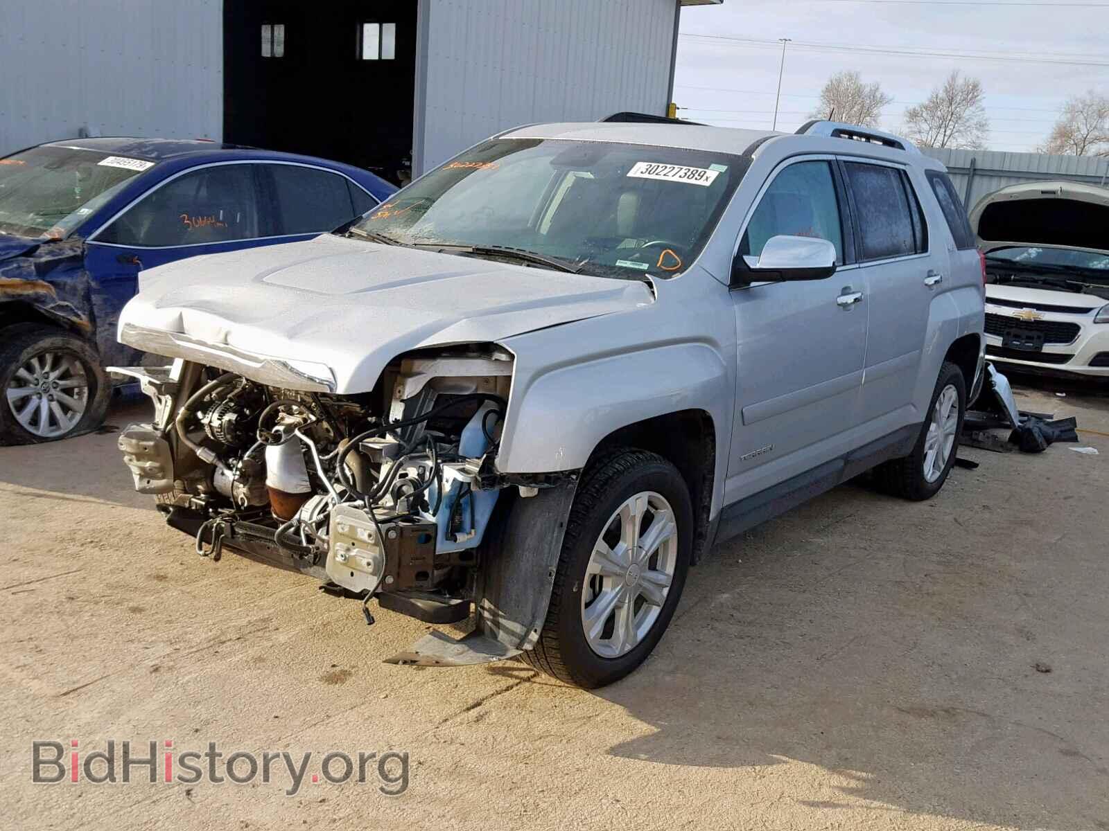 2016 GMC TERRAIN SL - VIN: 2GKFLUE36G6263045 - Фото 2