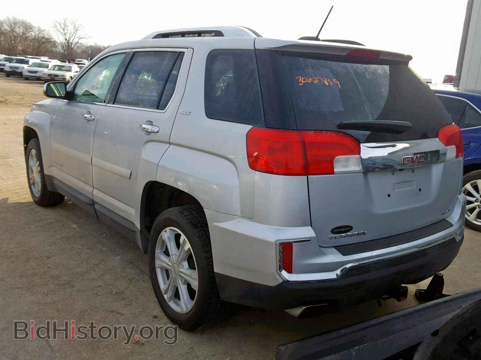 2016 GMC TERRAIN SL - VIN: 2GKFLUE36G6263045 - Фото 3