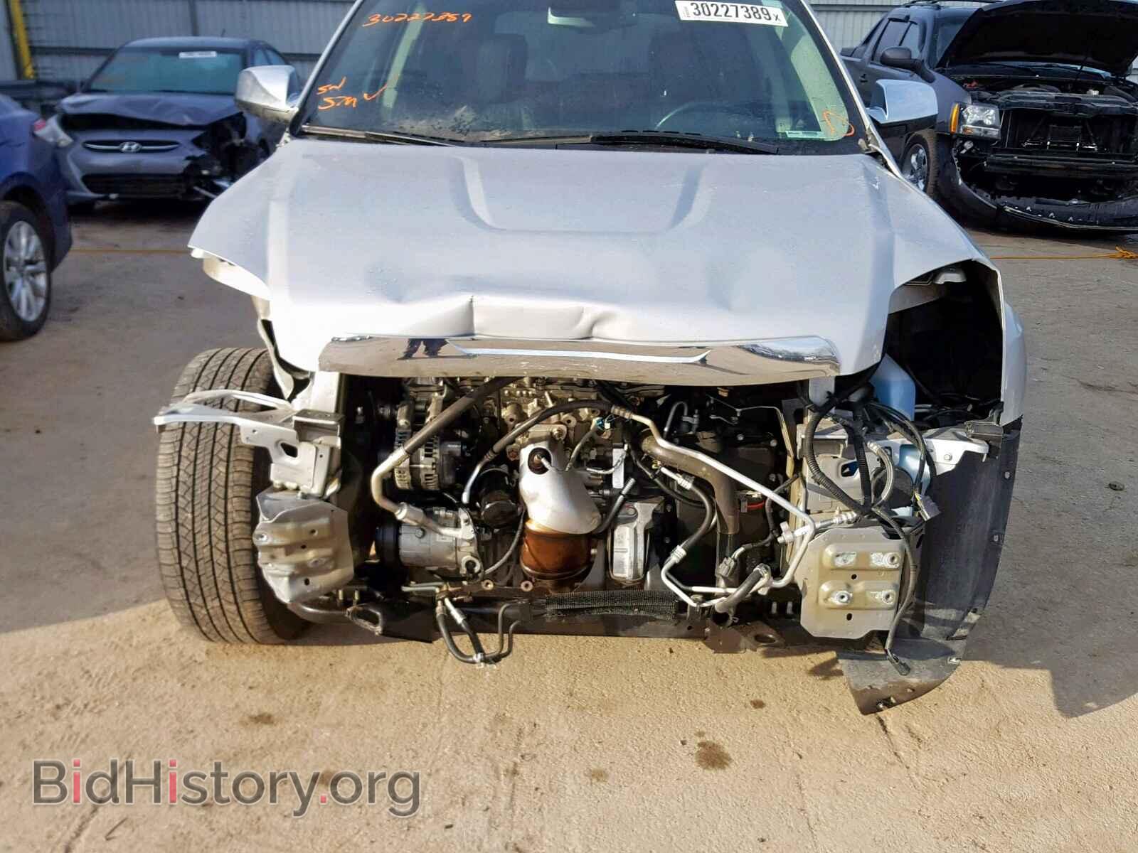 2016 GMC TERRAIN SL - VIN: 2GKFLUE36G6263045 - Фото 9