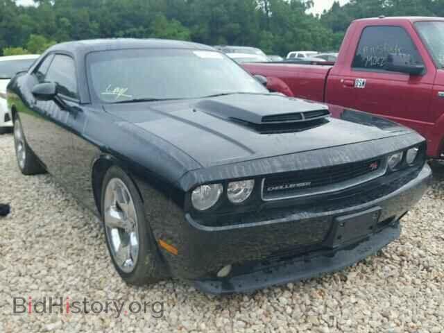 Photo 2C3CDYBT6CH158208 - DODGE CHALLENGER 2012