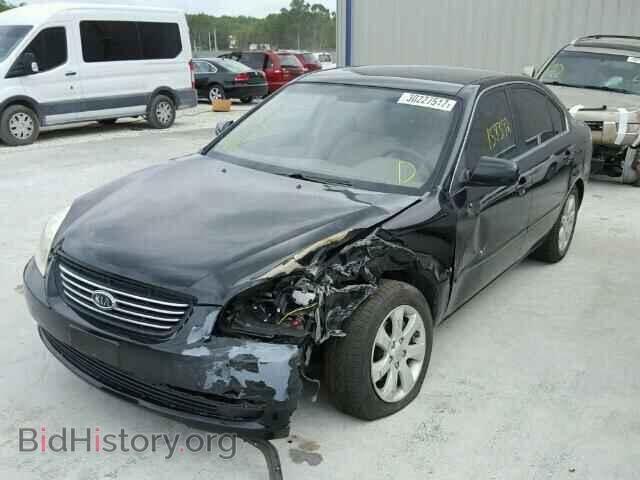 2008 KIA OPTIMA - VIN: KNAGE124485172503 - Фото 2