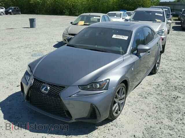 2017 LEXUS IS300 - VIN: JTHCM1D29H5017086 - Фото 2