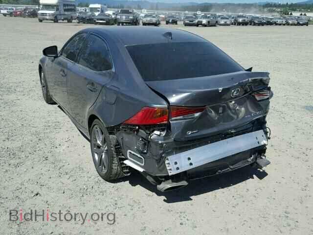 2017 LEXUS IS300 - VIN: JTHCM1D29H5017086 - Фото 3