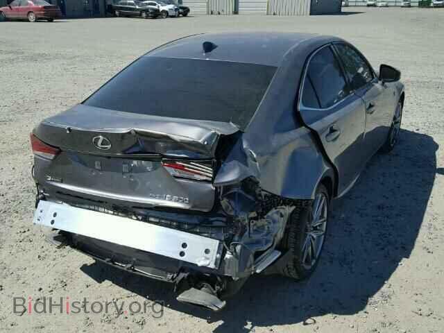 2017 LEXUS IS300 - VIN: JTHCM1D29H5017086 - Фото 4