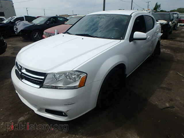 2011 DODGE AVENGER - VIN: 1B3BD1FB6BN557482 - Фото 2