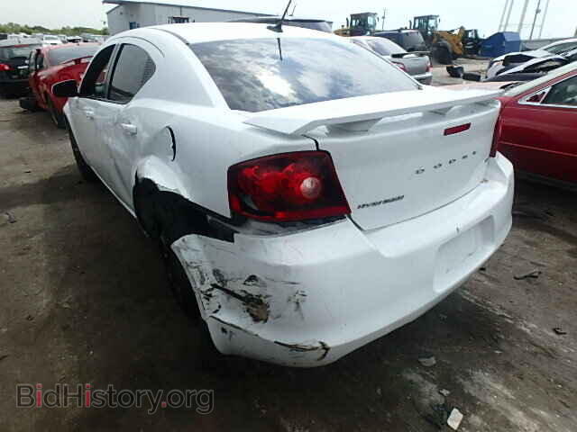 2011 DODGE AVENGER - VIN: 1B3BD1FB6BN557482 - Фото 3