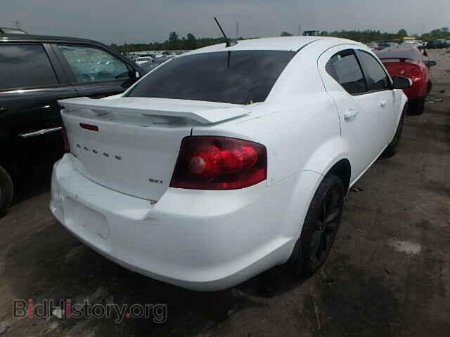 2011 DODGE AVENGER - VIN: 1B3BD1FB6BN557482 - Фото 4