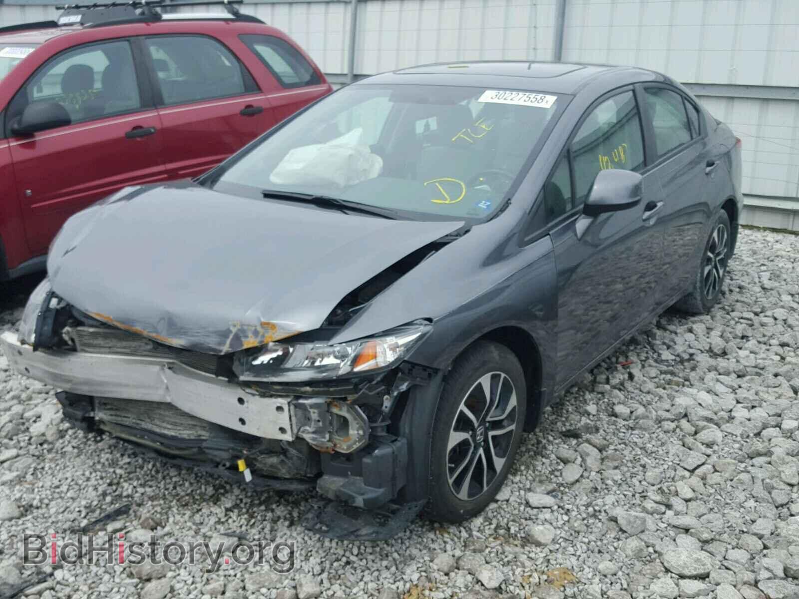 2013 HONDA CIVIC - VIN: 19XFB2F88DE007319 - Фото 2