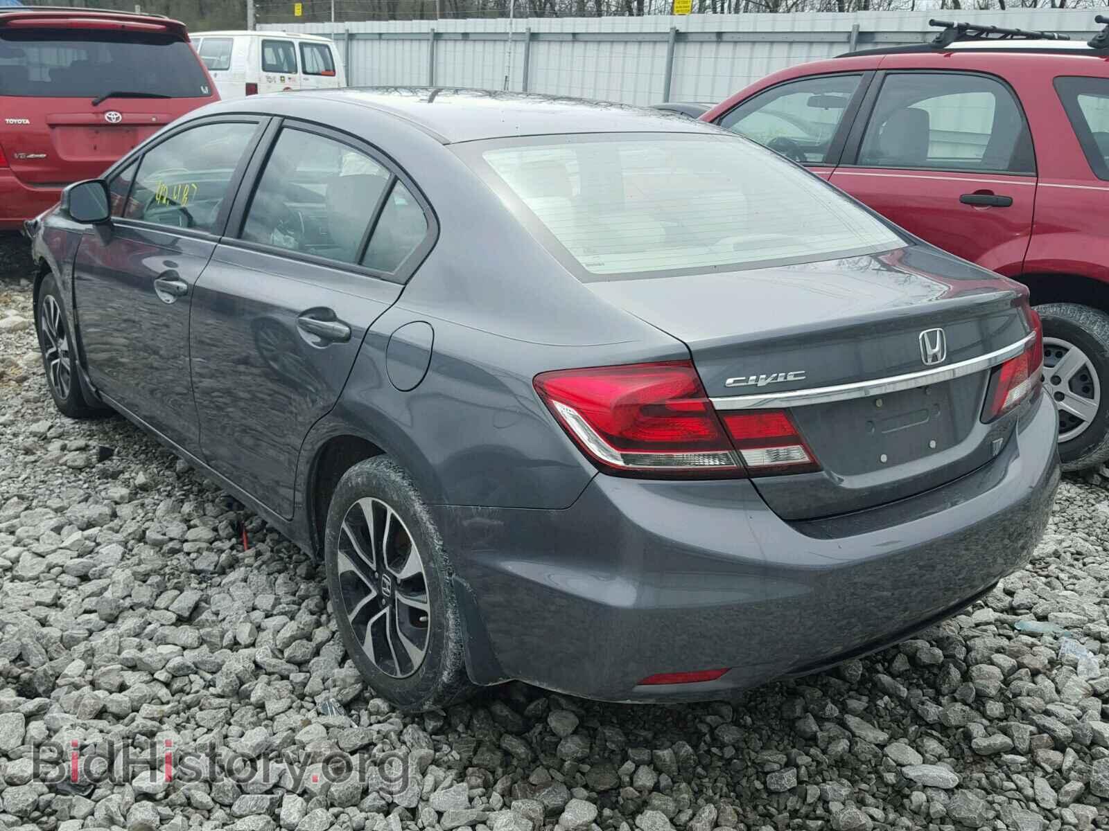 2013 HONDA CIVIC - VIN: 19XFB2F88DE007319 - Фото 3