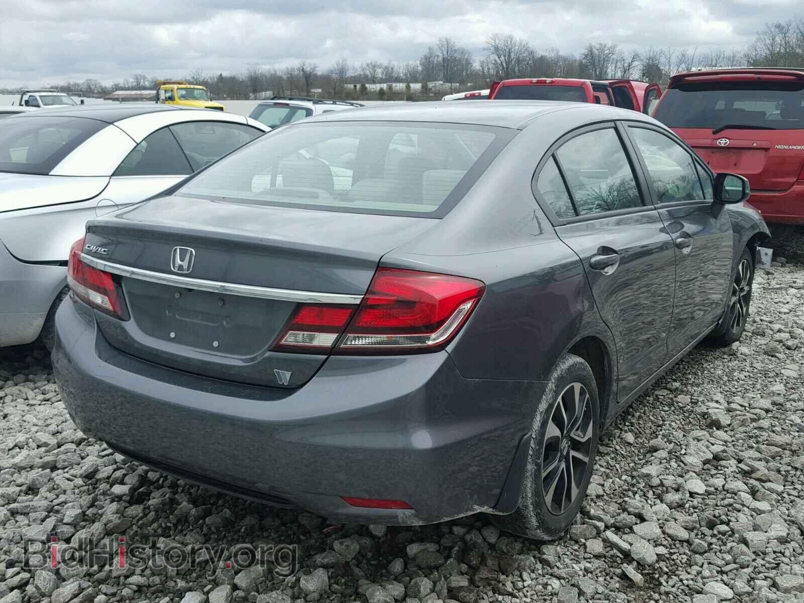2013 HONDA CIVIC - VIN: 19XFB2F88DE007319 - Фото 4