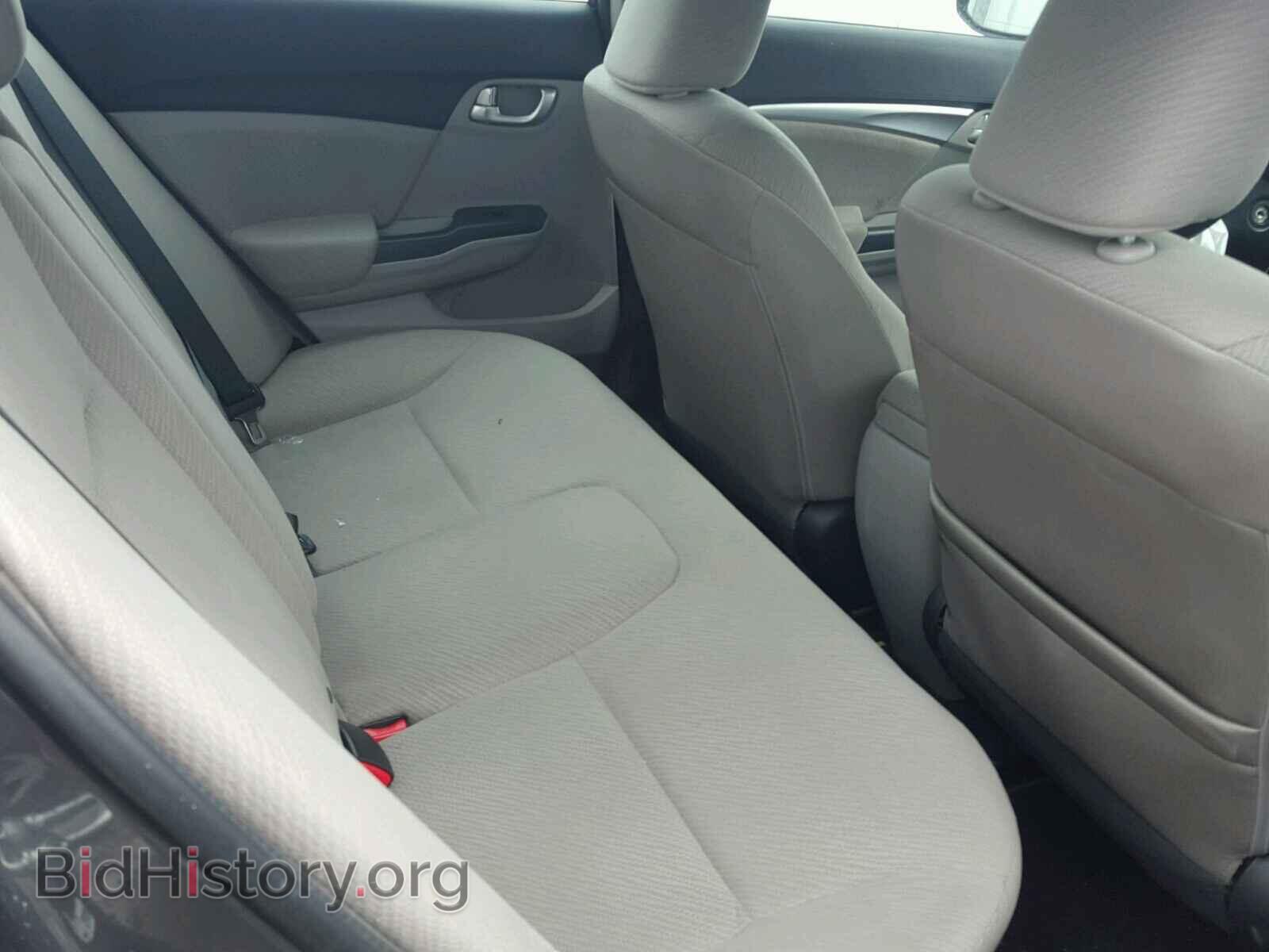 2013 HONDA CIVIC - VIN: 19XFB2F88DE007319 - Фото 6