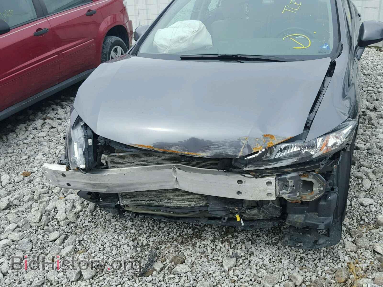 2013 HONDA CIVIC - VIN: 19XFB2F88DE007319 - Фото 9