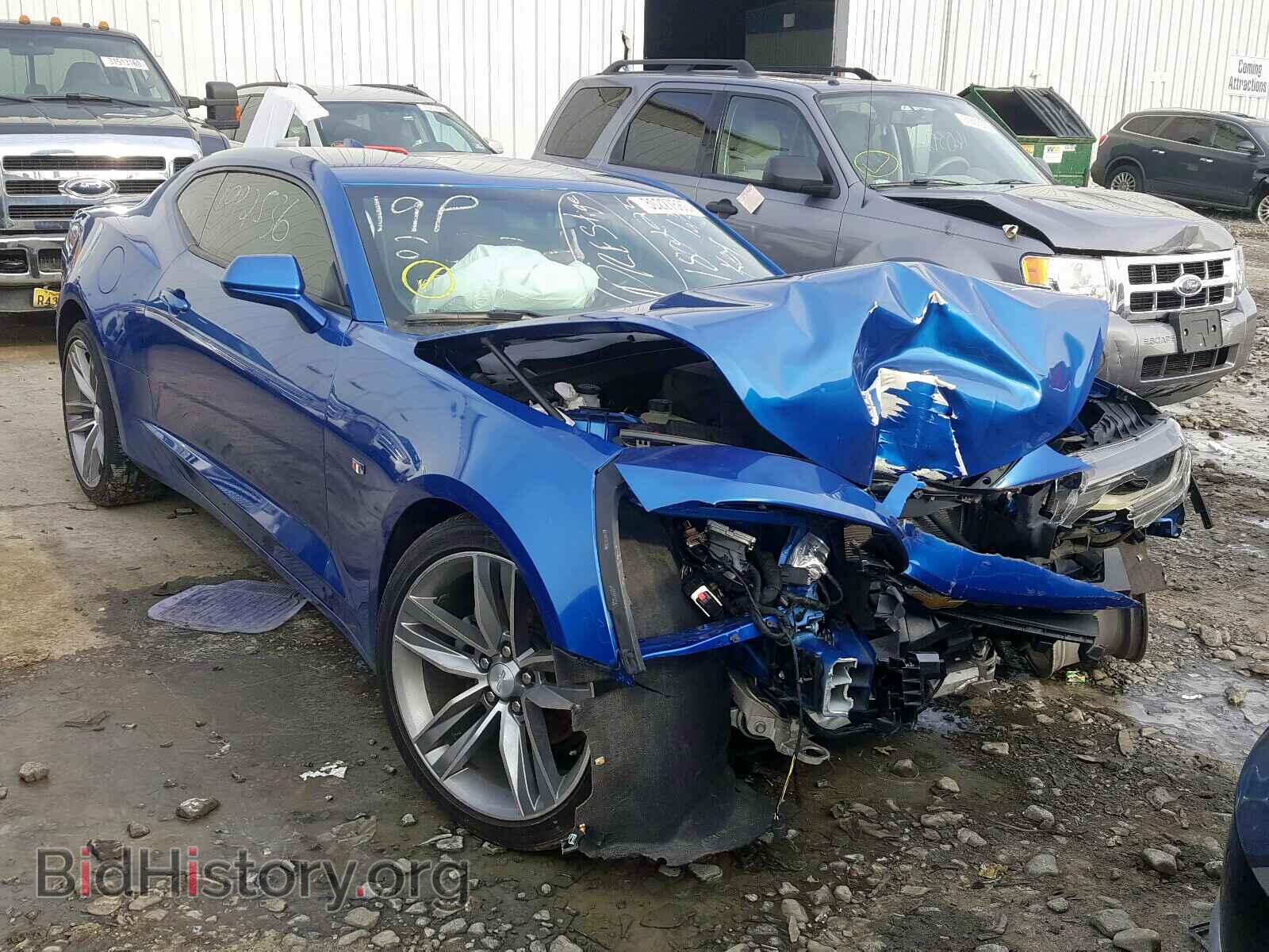 Photo 1G1FB1RS9G0180225 - CHEVROLET CAMARO 2016