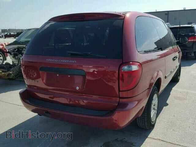 2007 DODGE CARAVAN - VIN: 1D4GP24R27B222913 - Фото 4
