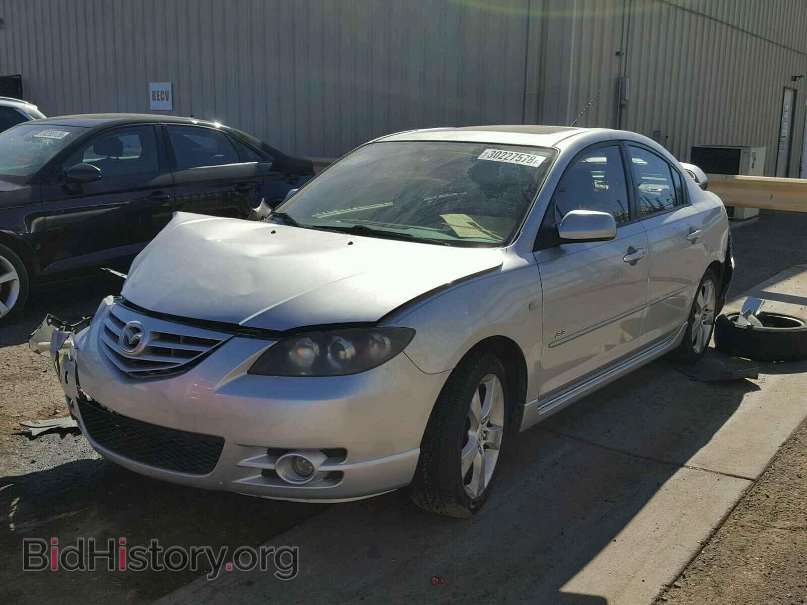 2005 MAZDA 3 S - VIN: JM1BK323851264337 - Фото 2