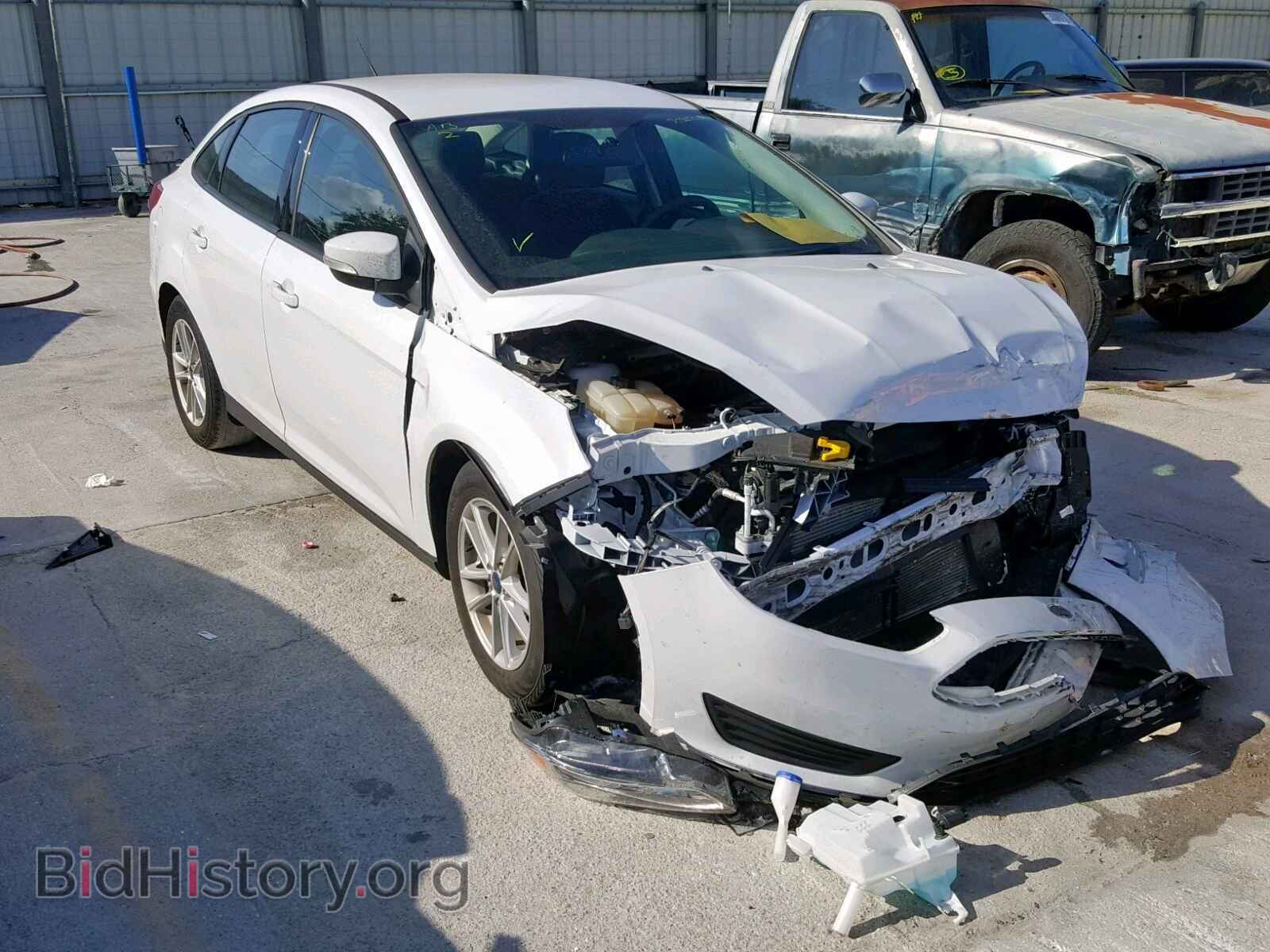 Фотография 1FADP3F20HL338344 - FORD FOCUS SE 2017
