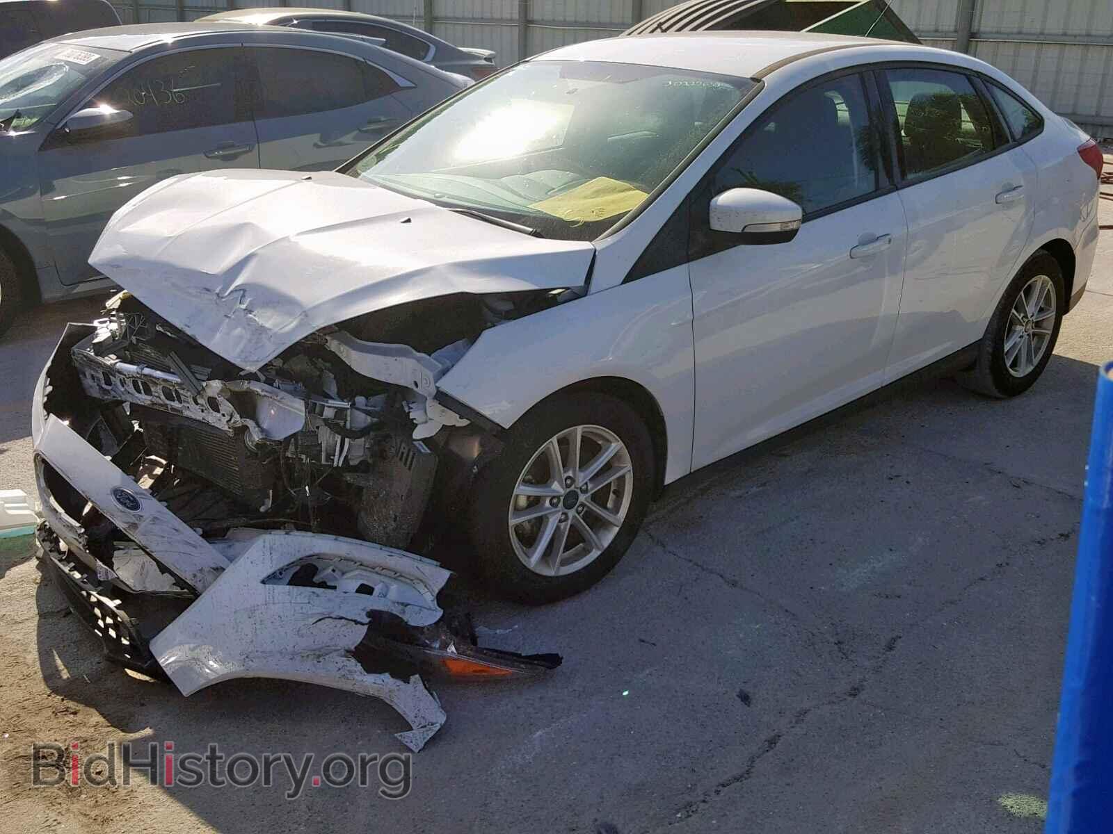 2017 FORD FOCUS SE - VIN: 1FADP3F20HL338344 - Фото 2