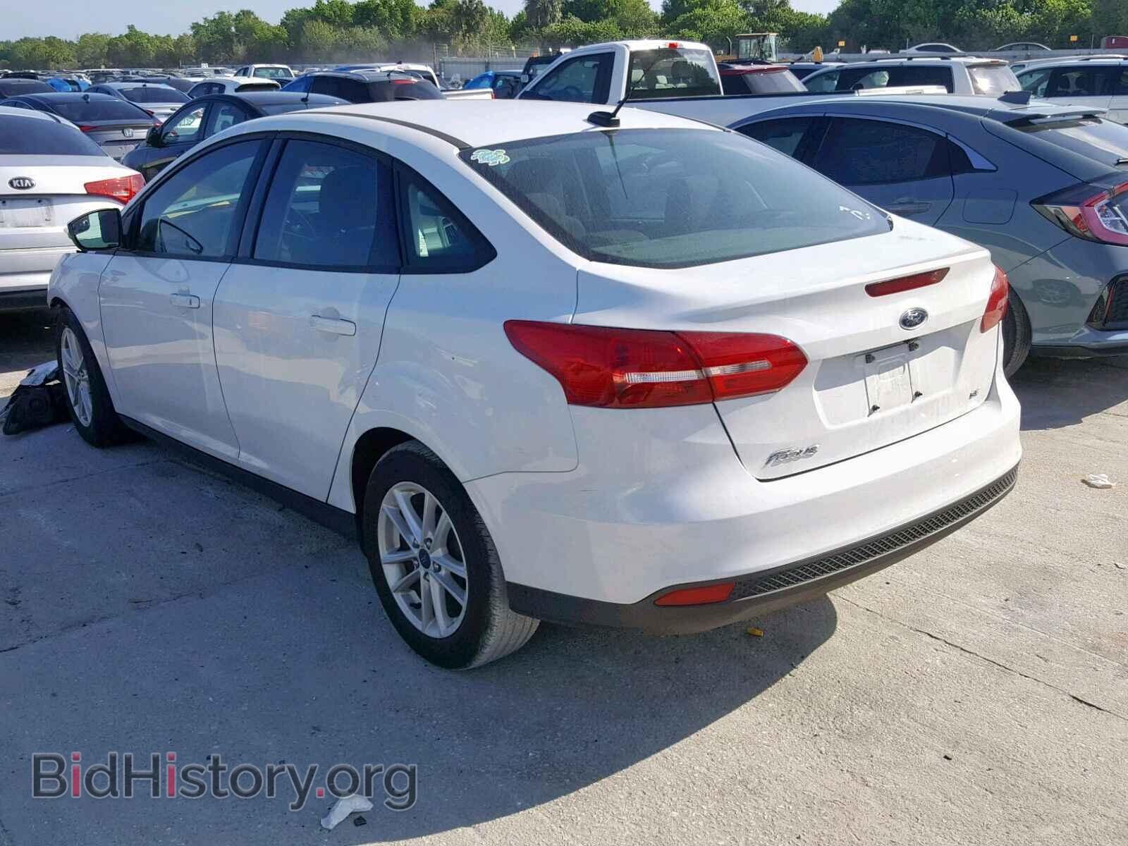 2017 FORD FOCUS SE - VIN: 1FADP3F20HL338344 - Фото 3