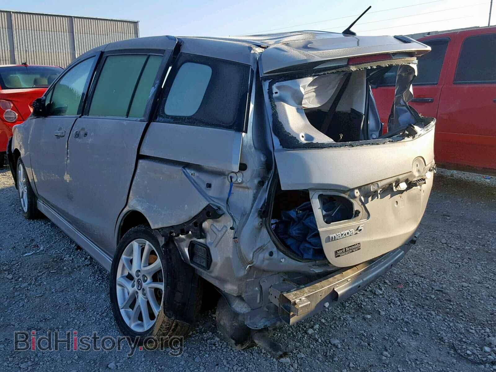 2013 MAZDA 5 - VIN: JM1CW2CL7D0150495 - Фото 3