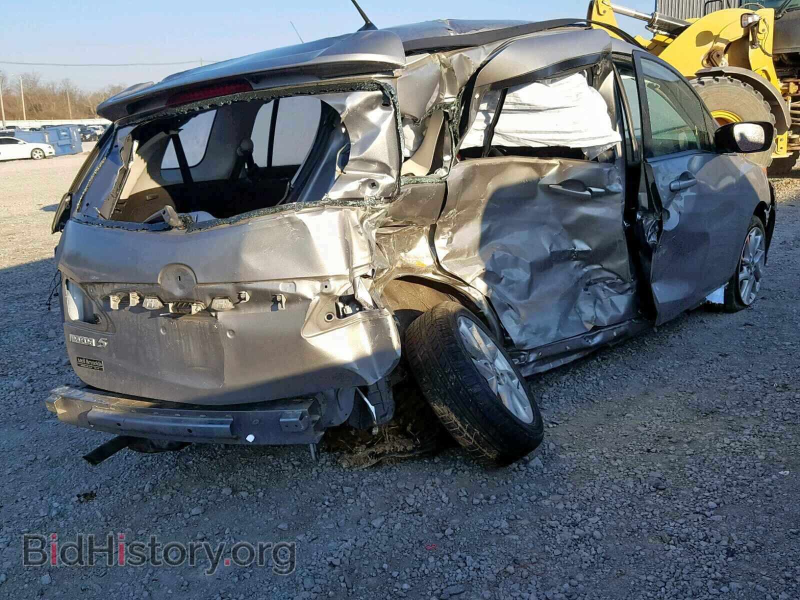 2013 MAZDA 5 - VIN: JM1CW2CL7D0150495 - Фото 4