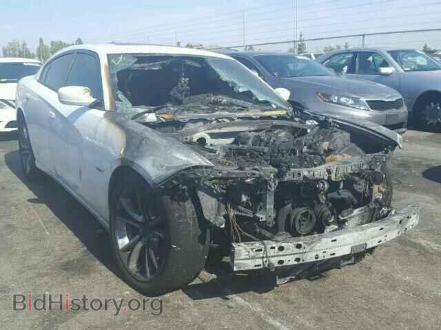 Фотография 2C3CDXCT5FH825119 - DODGE CHARGER 2015