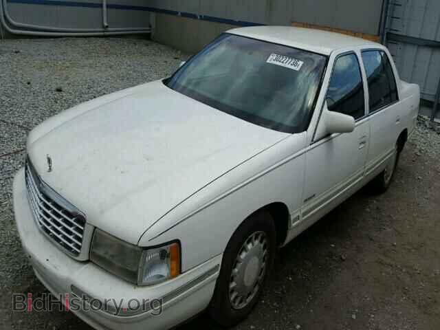 1999 CADILLAC DEVILLE - VIN: 1G6KD54Y3XU714723 - Фото 2