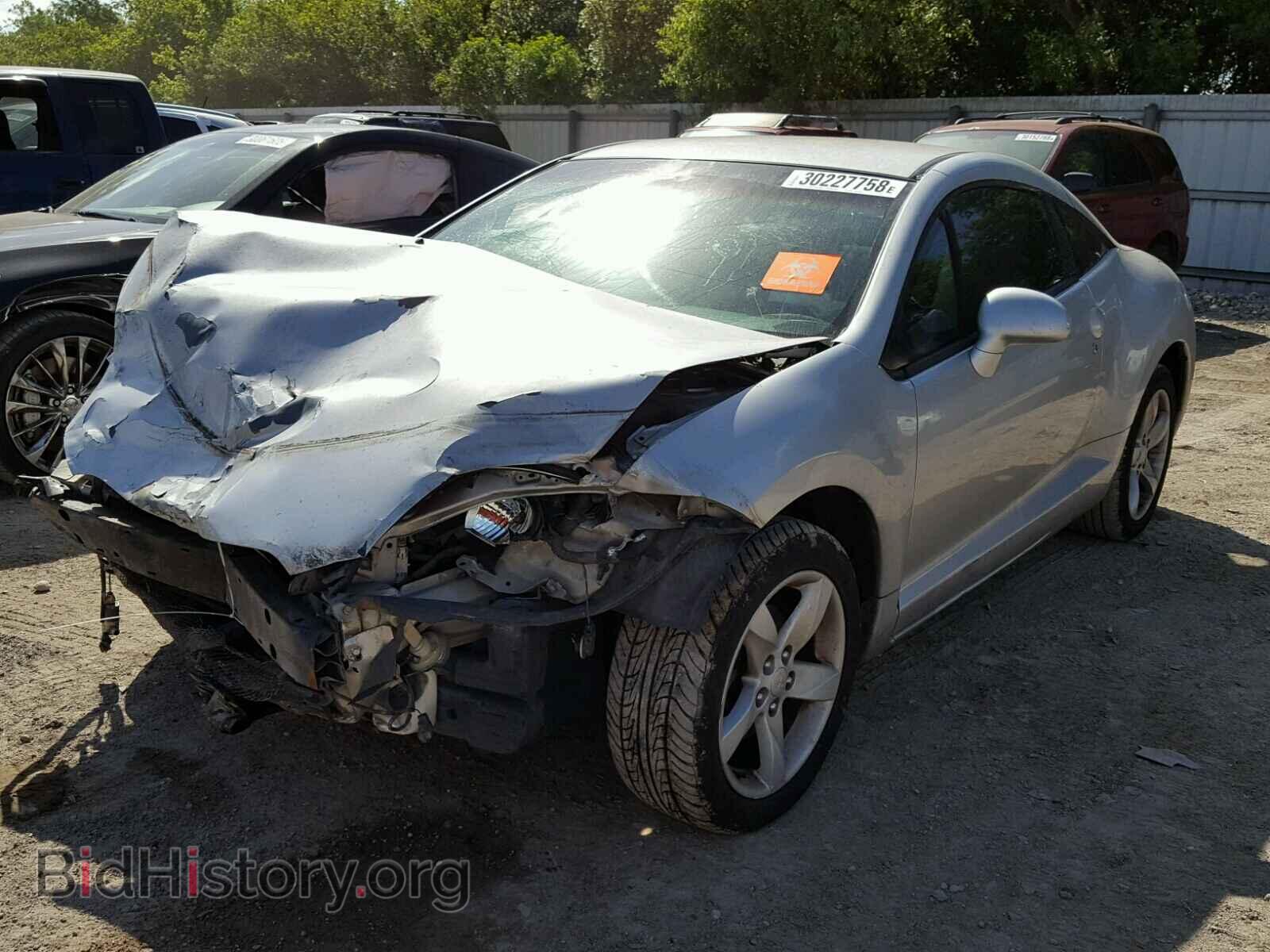 2006 MITSUBISHI ECLIPSE - VIN: 4A3AK24F16E003202 - Фото 2