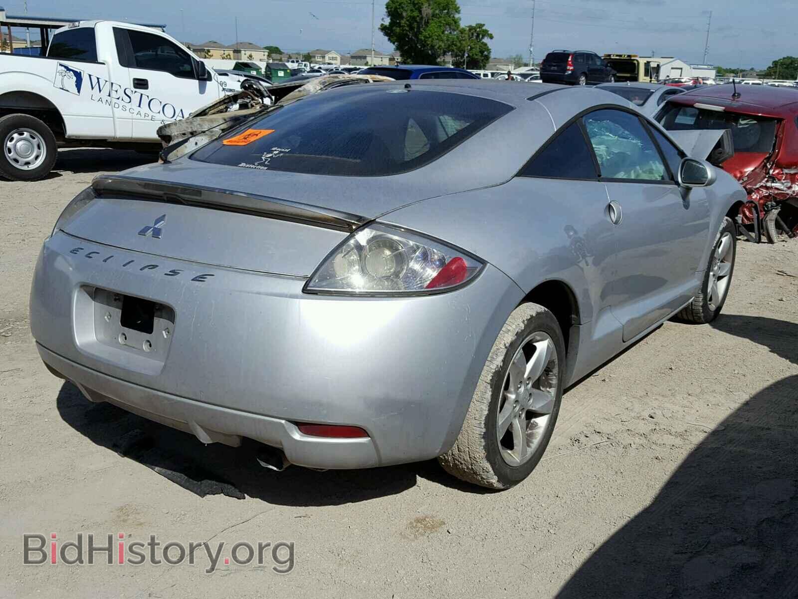 2006 MITSUBISHI ECLIPSE - VIN: 4A3AK24F16E003202 - Фото 4