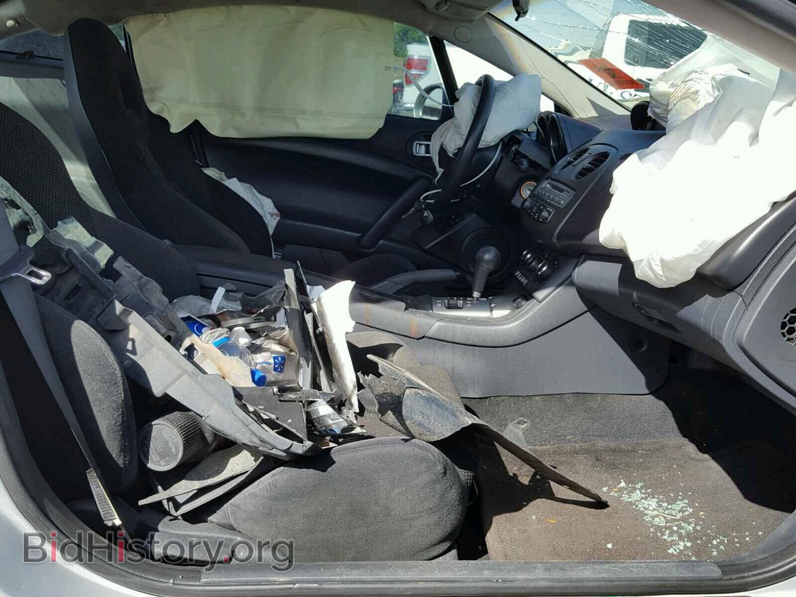 2006 MITSUBISHI ECLIPSE - VIN: 4A3AK24F16E003202 - Фото 5