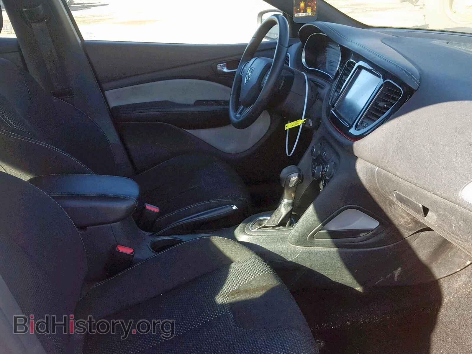 2016 DODGE DART - VIN: 1C3CDFBB9GD610179 - Фото 5