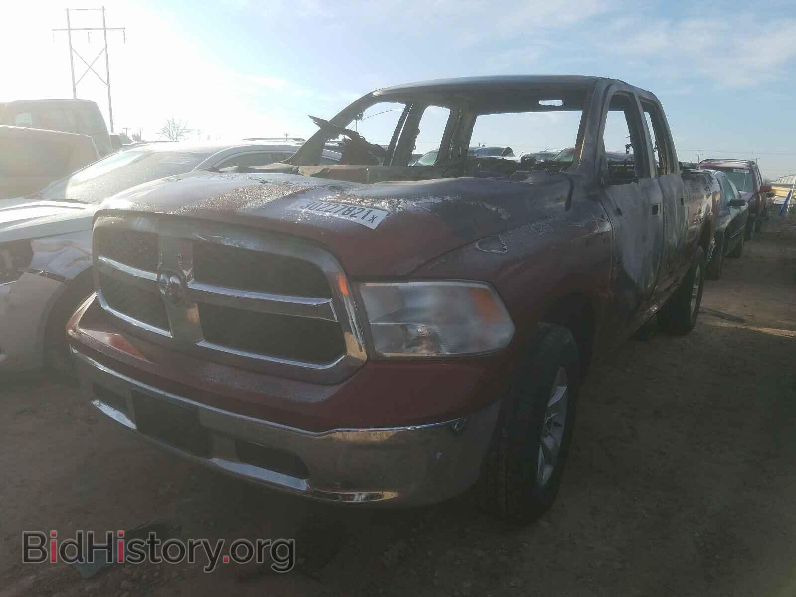 2013 RAM 1500 - VIN: 1C6RR7GP3DS641444 - Фото 2