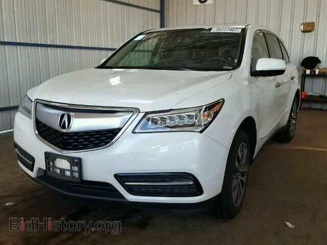 2014 ACURA MDX - VIN: 5FRYD4H41EB019038 - Фото 2