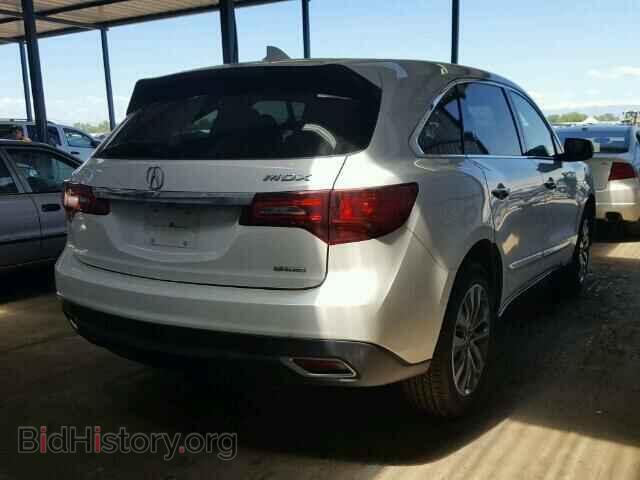 2014 ACURA MDX - VIN: 5FRYD4H41EB019038 - Фото 4