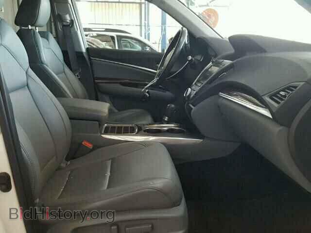 2014 ACURA MDX - VIN: 5FRYD4H41EB019038 - Фото 5