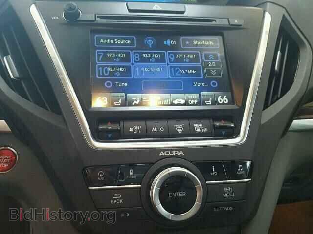 2014 ACURA MDX - VIN: 5FRYD4H41EB019038 - Фото 9