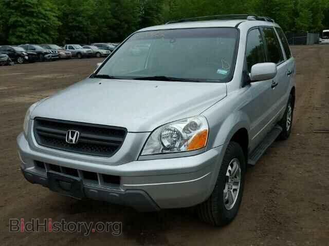 2005 HONDA PILOT - VIN: 5FNYF18545B050996 - Фото 2
