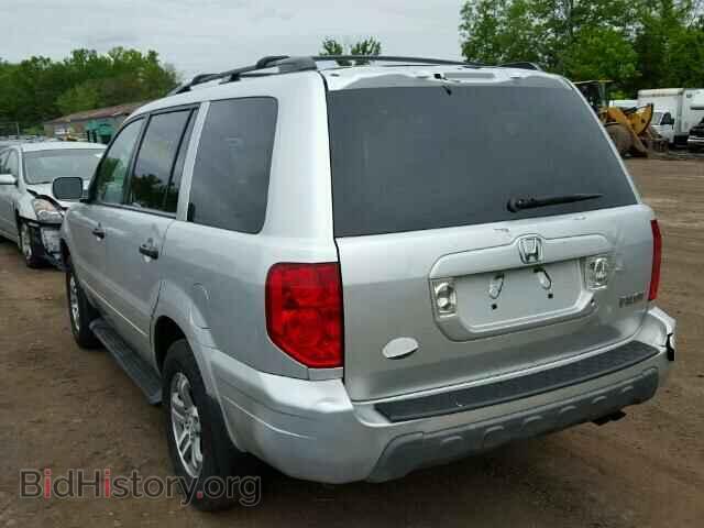 2005 HONDA PILOT - VIN: 5FNYF18545B050996 - Фото 3