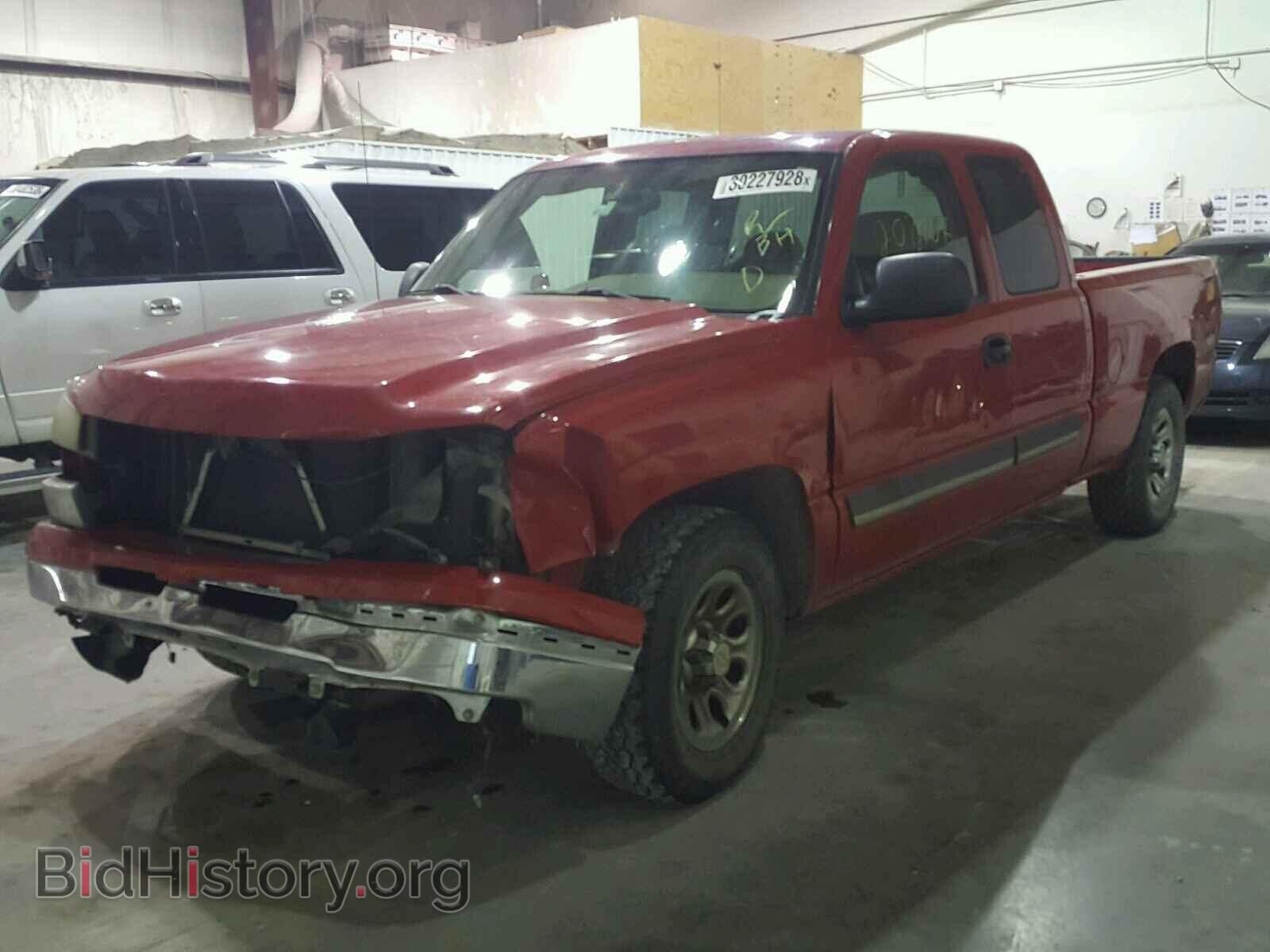 2006 CHEVROLET SILVERADO - VIN: 1GCEC19X76Z149349 - Photo 2