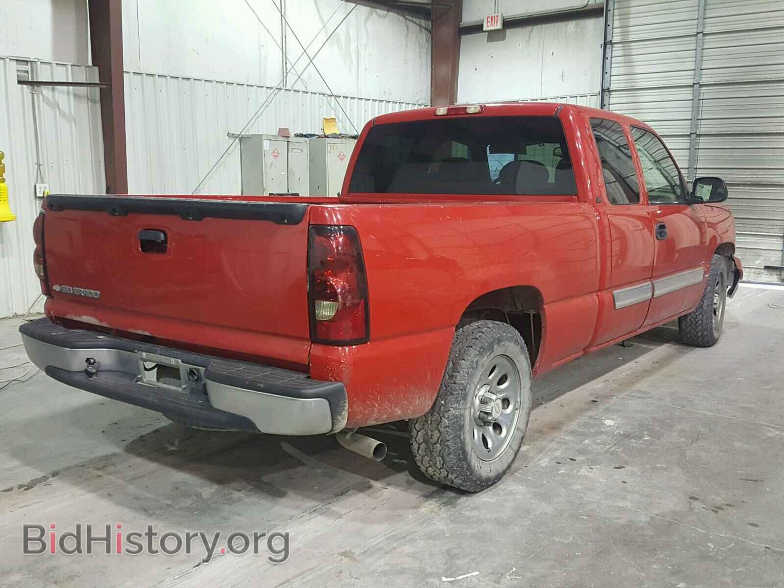 2006 CHEVROLET SILVERADO - VIN: 1GCEC19X76Z149349 - Photo 4