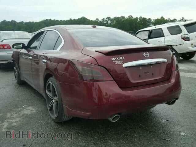 2011 NISSAN MAXIMA - VIN: 1N4AA5AP4BC837772 - Фото 3