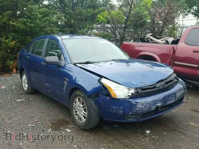 Фотография 1FAHP35N28W106484 - FORD FOCUS 2008