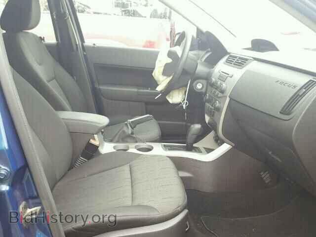 2008 FORD FOCUS - VIN: 1FAHP35N28W106484 - Фото 5
