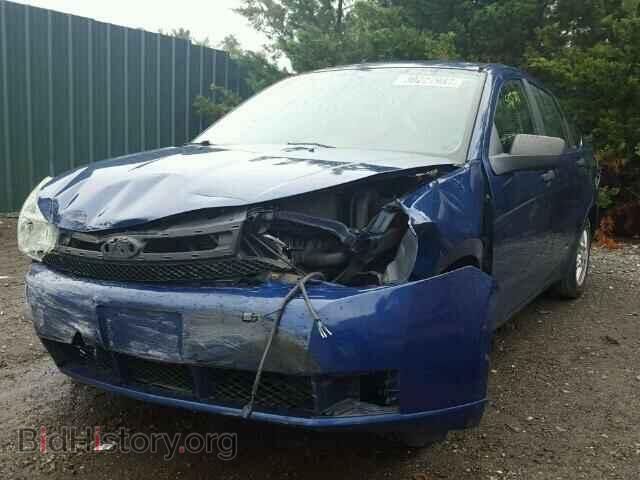 2008 FORD FOCUS - VIN: 1FAHP35N28W106484 - Фото 9
